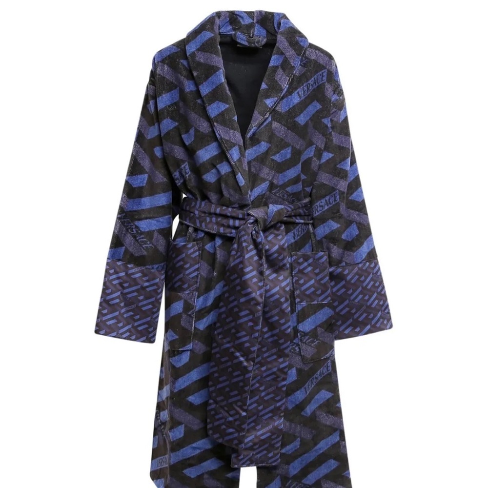 Versace La Greca Bathrobe